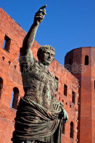 dettaglio immagine Porta Palatina Torino