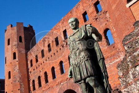 dettaglio immagine Porta Palatina Torino