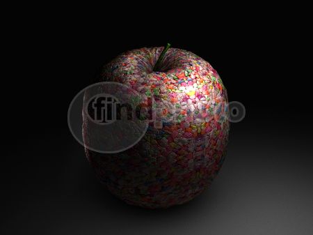 dettaglio immagine mela4