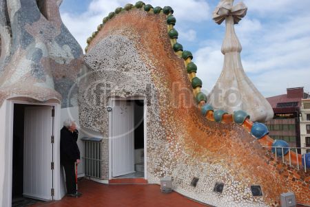 dettaglio immagine DSC_3310 Casa Batllò di Antoni Gaudi (Barcellona)