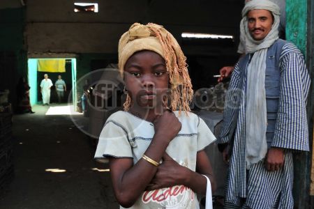 dettaglio immagine DSC_4129 Personaggi al mercato di Tamanrasset (Algeria)