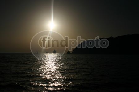 dettaglio immagine Tramonto a Lipari